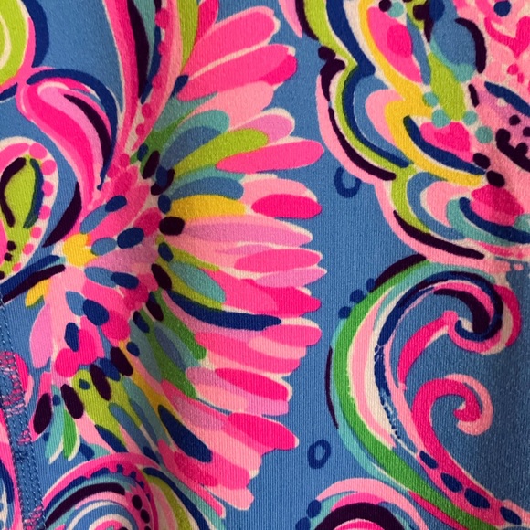 🌴Lilly Pulitzer Luxletic Cropped Leggings XL - Picture 4 of 10